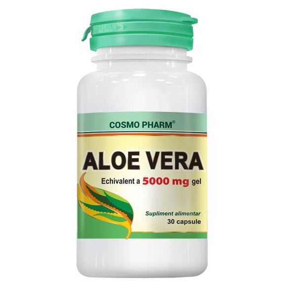 Aloe Vera, 30 cps, Cosmo Pharm freeshipping - Tratamente Fulga