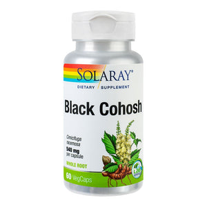 Black Cohosh 540mg, 60cps, Secom freeshipping - Tratamente Fulga