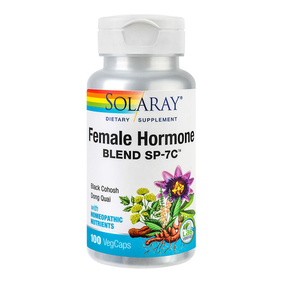 Female Hormone Blend, 100 cps, Secom freeshipping - Tratamente Fulga