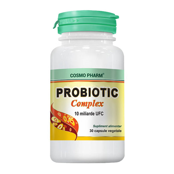 Probiotic Complex, 30cps, Cosmo Pharm freeshipping - Tratamente Fulga