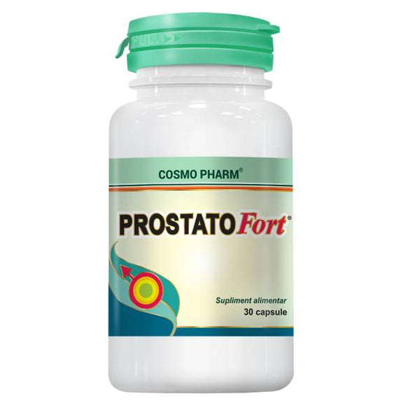Prostatofort, 30 cps, Cosmo Pharm freeshipping - Tratamente Fulga