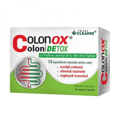 Colon Detox Colonox, 30 cps, Cosmo Pharm Cosmo Pharm