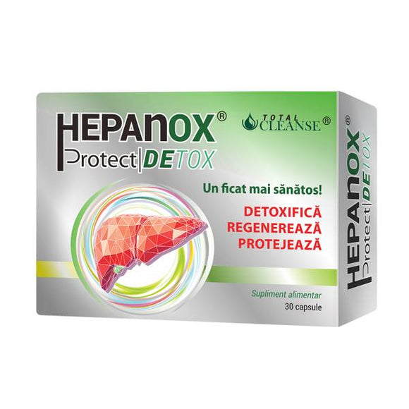 Hepanox Protect Detox, 30 cps, Cosmo Pharm Cosmo Pharm