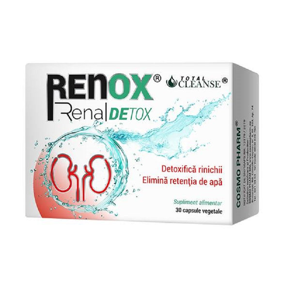 RENOX Renal DETOX, 30 cps, Cosmo Pharm Cosmo Pharm
