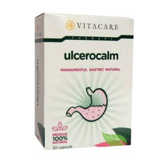 Ulcerocalm, 30cps, VitaCare freeshipping - Tratamente Fulga