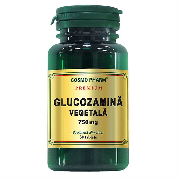 Glucozamina Vegetala, 30 tb, Cosmo Pharm freeshipping - Tratamente Fulga