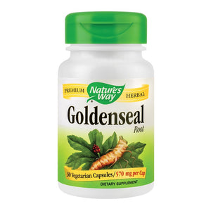 Goldenseal 570mg, 30 cps, Secom freeshipping - Tratamente Fulga