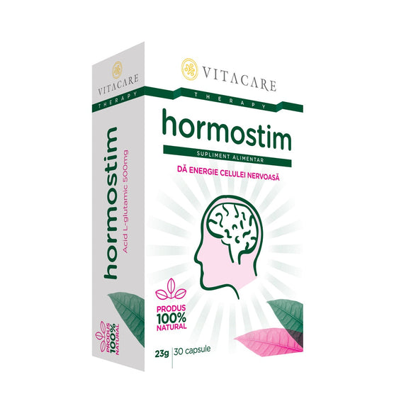 Hormostim, 30 cps, Vitacare freeshipping - Tratamente Fulga