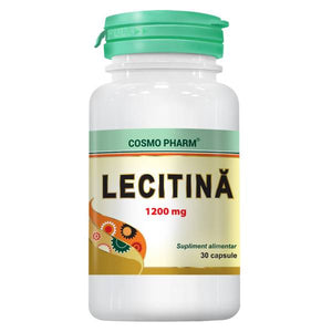 Lecitina, 30cps, Cosmo Pharm freeshipping - Tratamente Fulga