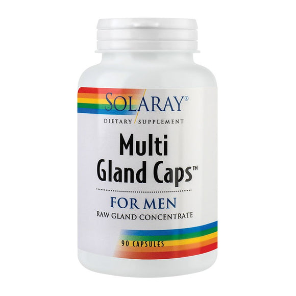 Multi Gland for MEN, 90 cps, Secom freeshipping - Tratamente Fulga