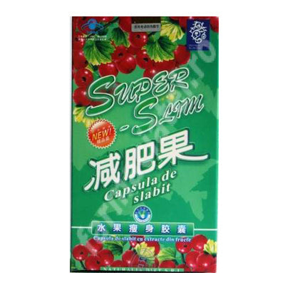 SuperSlim capsule de slbit, 30 cps, China freeshipping - Tratamente Fulga