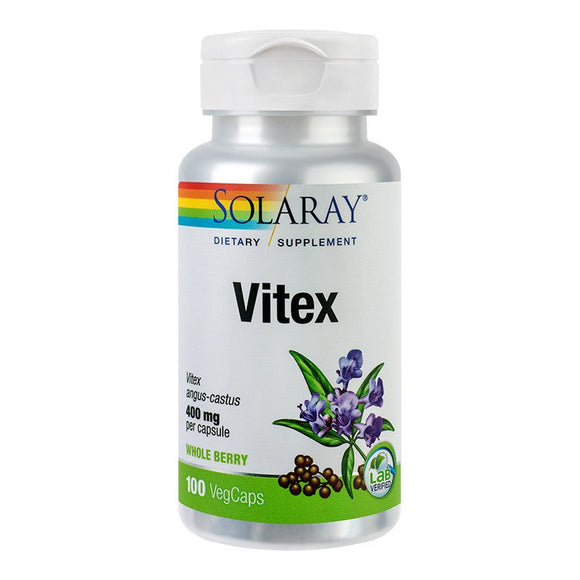 Vitex 400mg, 100cps, Secom freeshipping - Tratamente Fulga