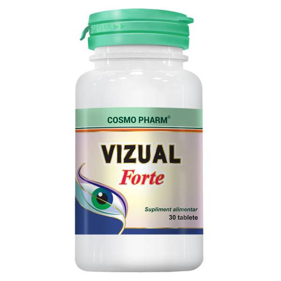 Vizual Forte, 30 tb, Cosmo Pharm freeshipping - Tratamente Fulga