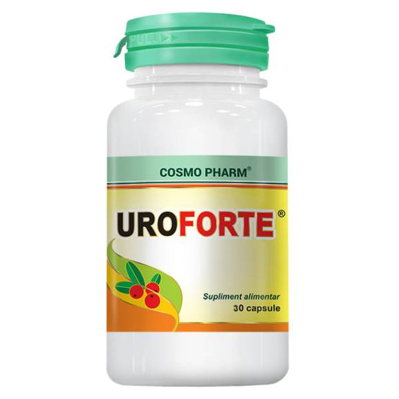 Uroforte, 30cps, Cosmo Pharm freeshipping - Tratamente Fulga