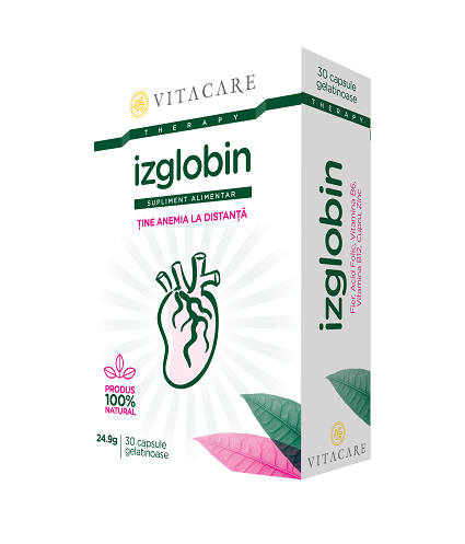 Izglobin, 30cps, VitaCare freeshipping - Tratamente Fulga